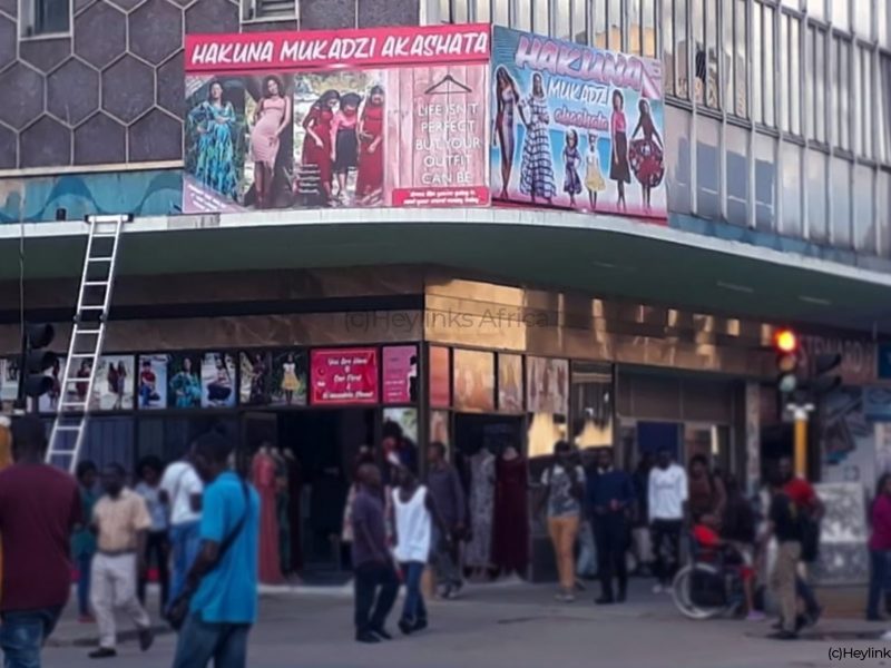 hakuna mugadzi akashata shop branding