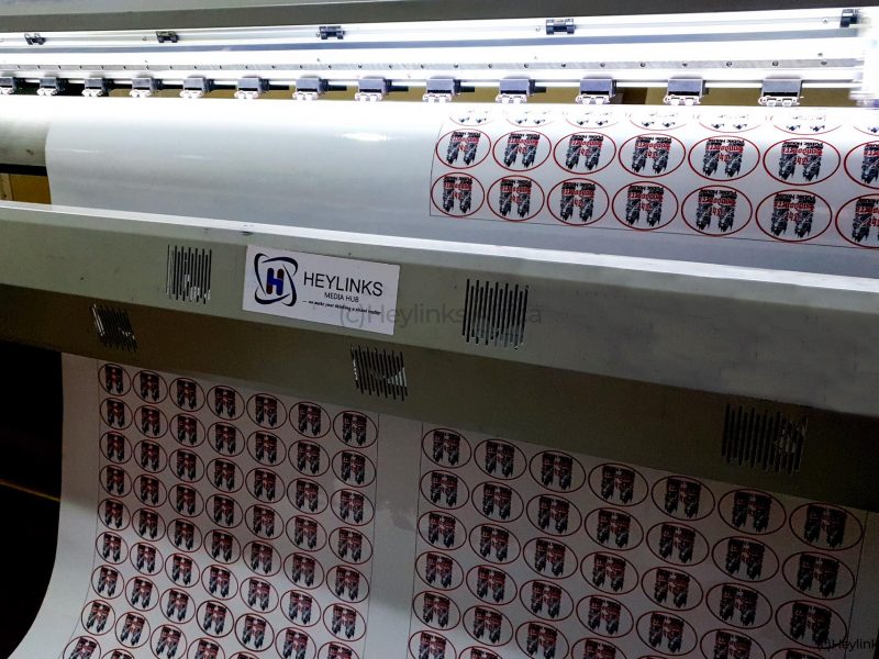 large format printing