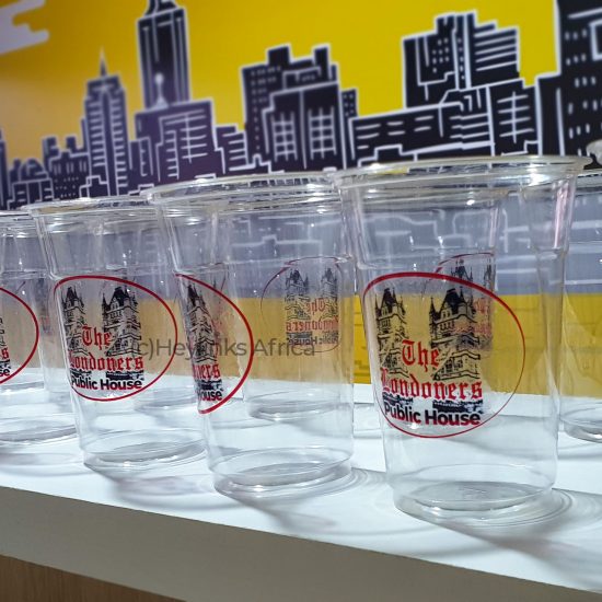 londoners sports bar cups londoners sports bar cups