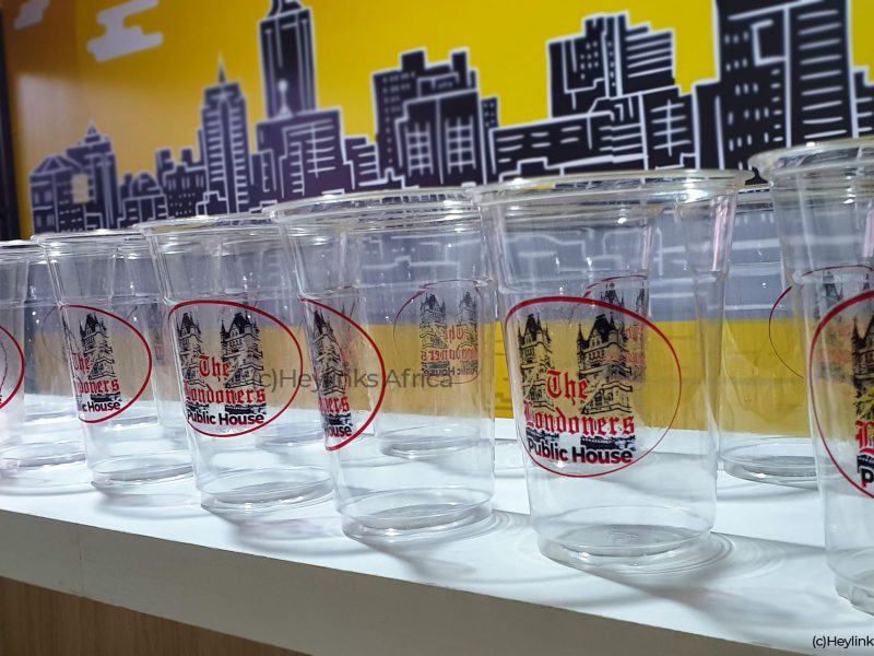 londoners sports bar cups